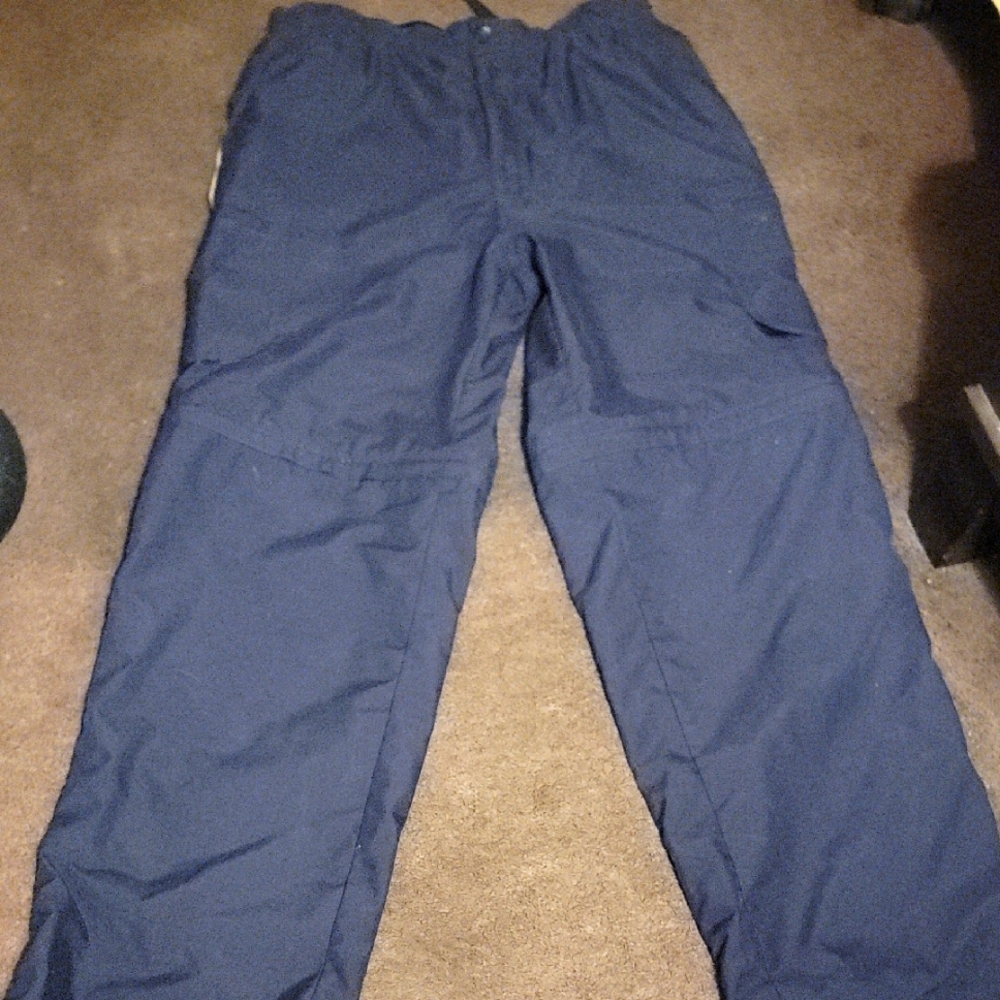 Alpine Men's Navy Blue Cargo